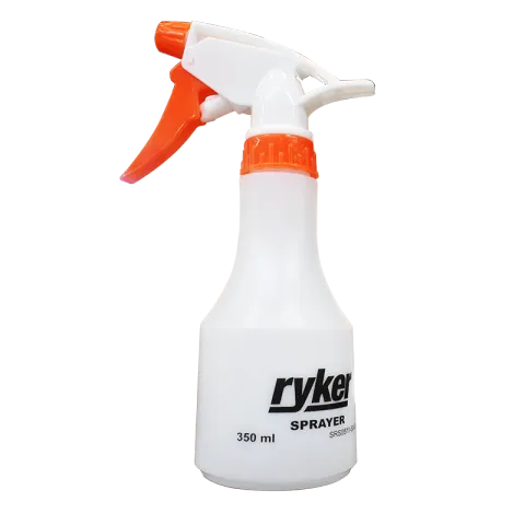 RYKER SPRAYER SX-205-2 WHITE/ORANGE PP.PE W/TRIGGER